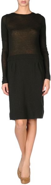 Re.set Knee- Length Dress - Lyst
