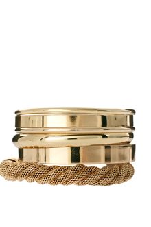 River Island Mixed Bangle Pack - Lyst