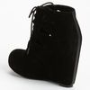 Steve Madden Raider Bootie in Black (black suede) - Lyst