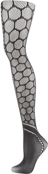 Topshop Honeycomb Tights By Mark Fast - Lyst