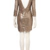 Topshop Sequin Bodycon Dress  in Gold (bronze) - Lyst