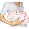 Alexander Mcqueen De Manta Clutch Citycity Optical in Pink (i) - Lyst