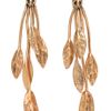 Aurelie Bidermann Malibu Blue Earrings in Gold (gold/turquoise) - Lyst