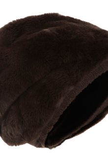 Barneys New York Fur Sock Hat - Lyst