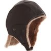 Barneys New York Motorcycle Cap in Brown - Lyst