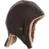 Barneys New York Motorcycle Cap in Brown - Lyst