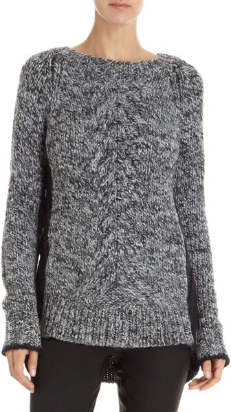 Elizabeth And James Engineered Colorblock Pullover - Lyst
