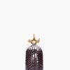 Givenchy Brown Python Leather Box Clutch in Brown - Lyst