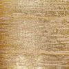 Hervé Léger Metalliccoated Bandage Flared Skirt in Gold (champagne) - Lyst