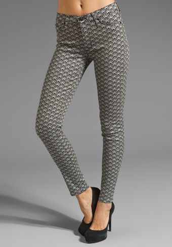 Hudson Nico Glitter Skinny - Lyst