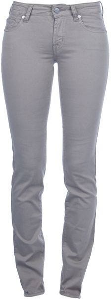 Jacob Cohen Skinny Trouser - Lyst