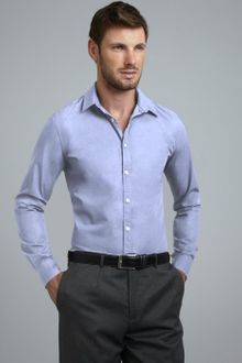 Paul Smith  Oxford Cotton Button Front Shirt - Lyst