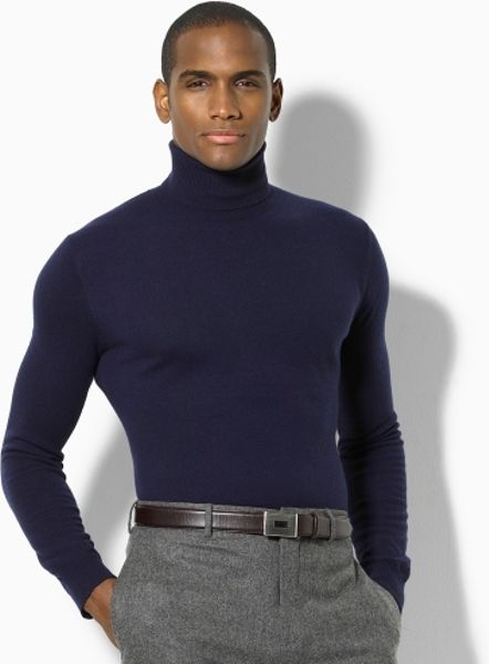 ralph lauren men's turtleneck shirt