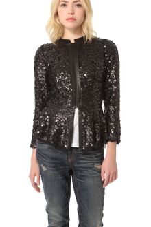 Rag & Bone Faren Peplum Jacket - Lyst