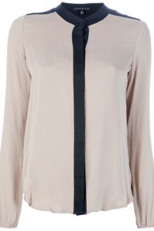 Theory Gerine Blouse - Lyst