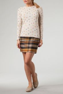Tommy Hilfiger Wonder Pirnt Long Sleeve Crew Neck Sweater - Lyst