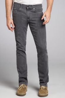 Zegna Z Zegna Grey Denim Straight Leg Jeans - Lyst