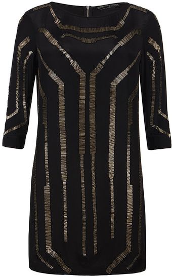 AllSaints Quake Dress - Lyst