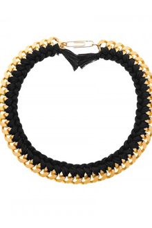 Aurelie Bidermann Black Do Brasil Necklace - Lyst