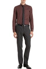 Burberry Prorsum Polka Dot Shirt