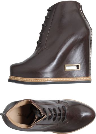 Jil Sander Wedge - Lyst