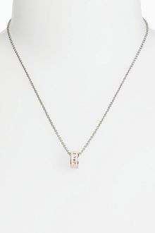 Marc By Marc Jacobs Classic Marc Sweetie Pendant Necklace - Lyst