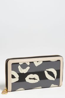 Marc By Marc Jacobs Eazy Pouch Slim Zippy Wallet - Lyst