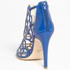 Oscar De La Renta Gladia Cage Sandal in Blue - Lyst