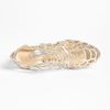 Oscar De La Renta Gladia Cage Sandal in Pink (gold) - Lyst