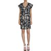 Balenciaga Iris Tunic Dress in Black - Lyst