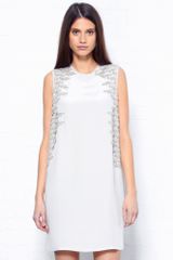 Sophie Hulme Dinosaur Lace Detail Dress