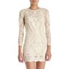 Isabel Marant Devi Dress in Beige (ivory) - Lyst
