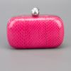 Alexander Mcqueen Skull Box Clutch in Purple (fuchsia) - Lyst