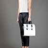 Alexander Mcqueen Tote Bag in White - Lyst