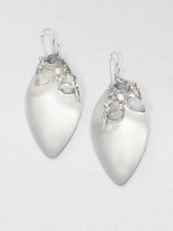 Alexis Bittar Embellished Lucite Earrings - Lyst