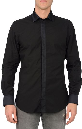 D&G Long Sleeve Shirt - Lyst
