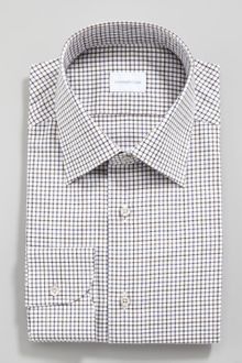 Ermenegildo Zegna Check Dress Shirt - Lyst