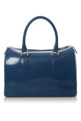 Furla Candy Glitter Bowling Bag