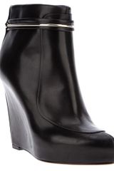 Givenchy Wedge Ankle Boot