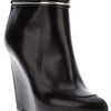 Givenchy Wedge Ankle Boot in Black - Lyst