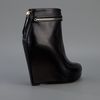 Givenchy Wedge Ankle Boot in Black - Lyst