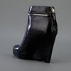 Givenchy Wedge Ankle Boot in Black - Lyst