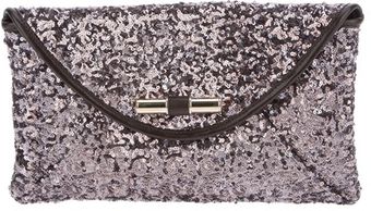 Jimmy Choo Sequin Embellished Clutch - Lyst