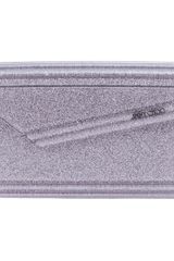 Jimmy Choo Candy Glitter Embellished Clutch