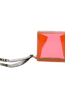 Kenzo Transparent Square Clutch - Lyst