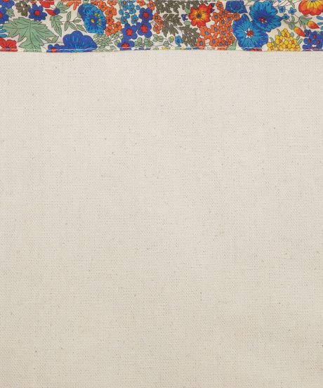 Liberty London Collections Margaret Annie Print Canvas Tote Bag in ... Liberty London Collections Margaret Annie Print Canvas Tote Bag in ...