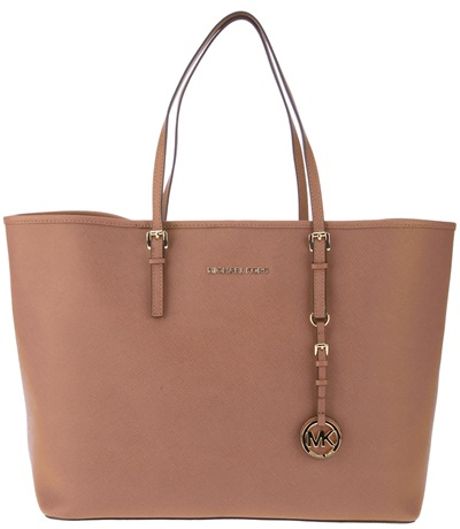 michael kors large brown tote