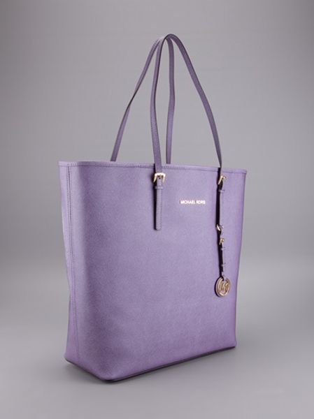 Michael Kors Tote Bag in Purple | Lyst