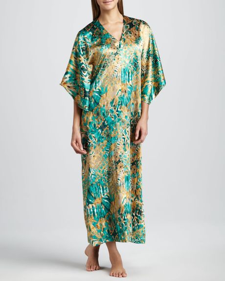 oscar de la renta caftan