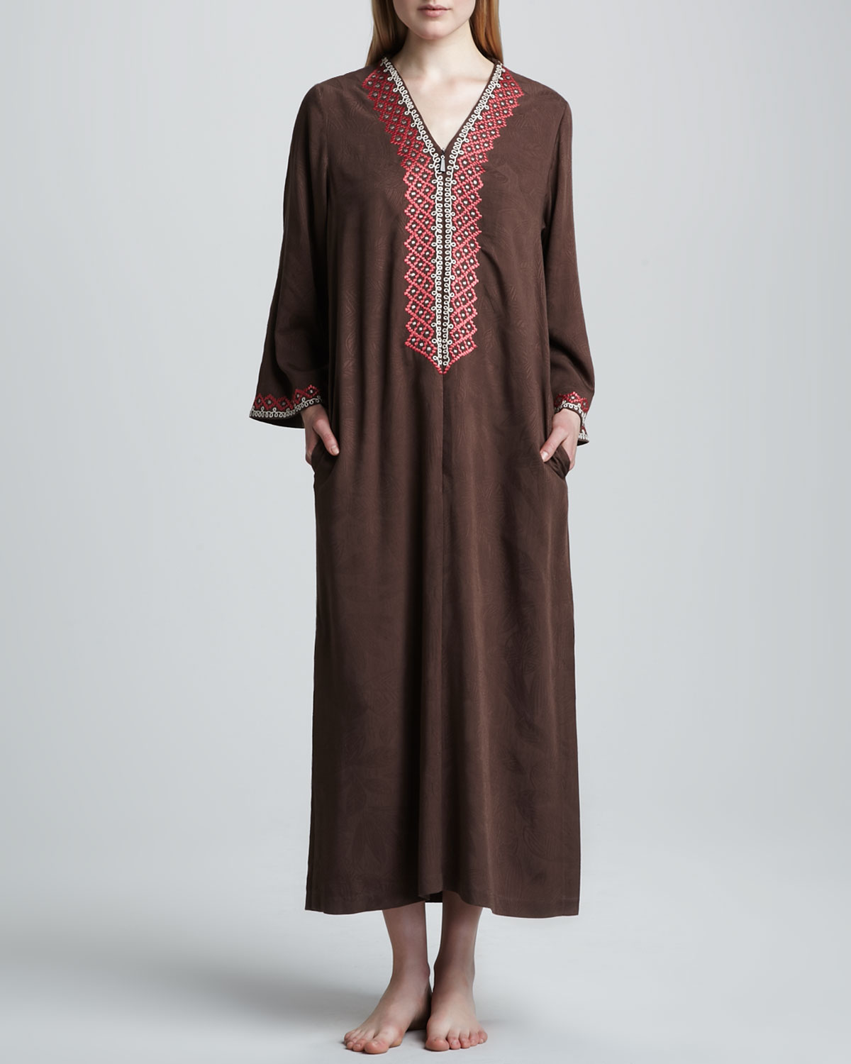 oscar de la renta caftan